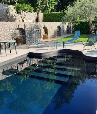 Capri Migliera Вилла *
